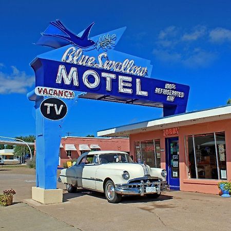 Blue Swallow Motel Tucumcari Eksteriør bilde