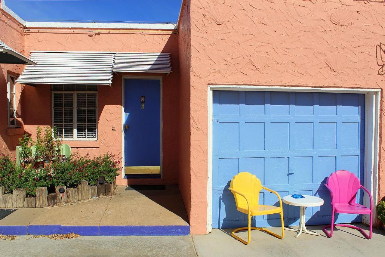 Blue Swallow Motel Tucumcari Eksteriør bilde