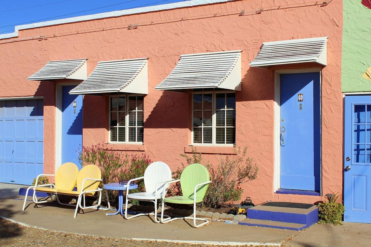 Blue Swallow Motel Tucumcari Eksteriør bilde