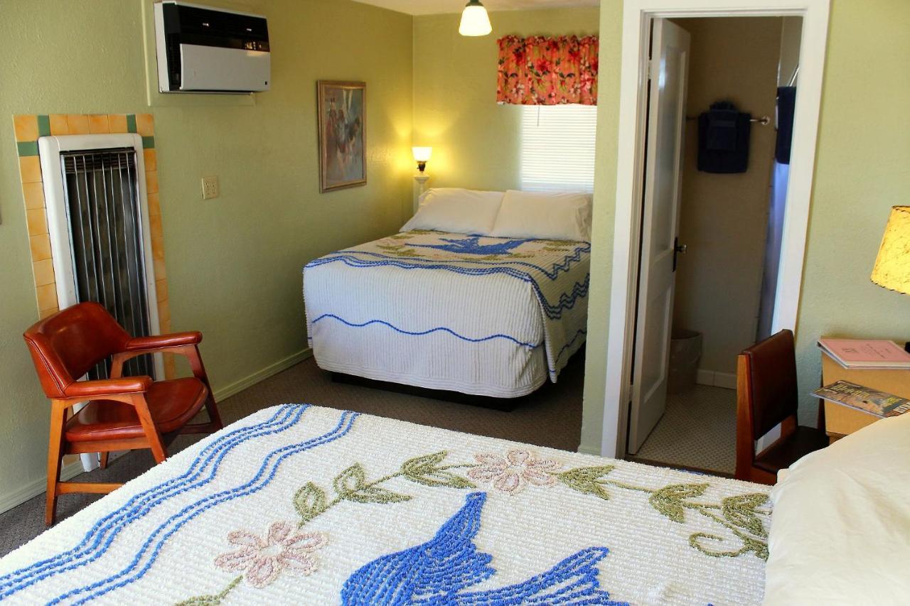 Blue Swallow Motel Tucumcari Eksteriør bilde