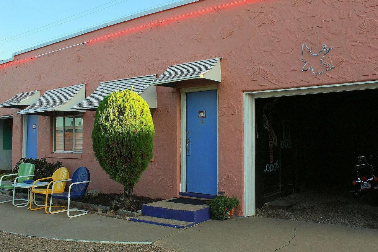 Blue Swallow Motel Tucumcari Eksteriør bilde