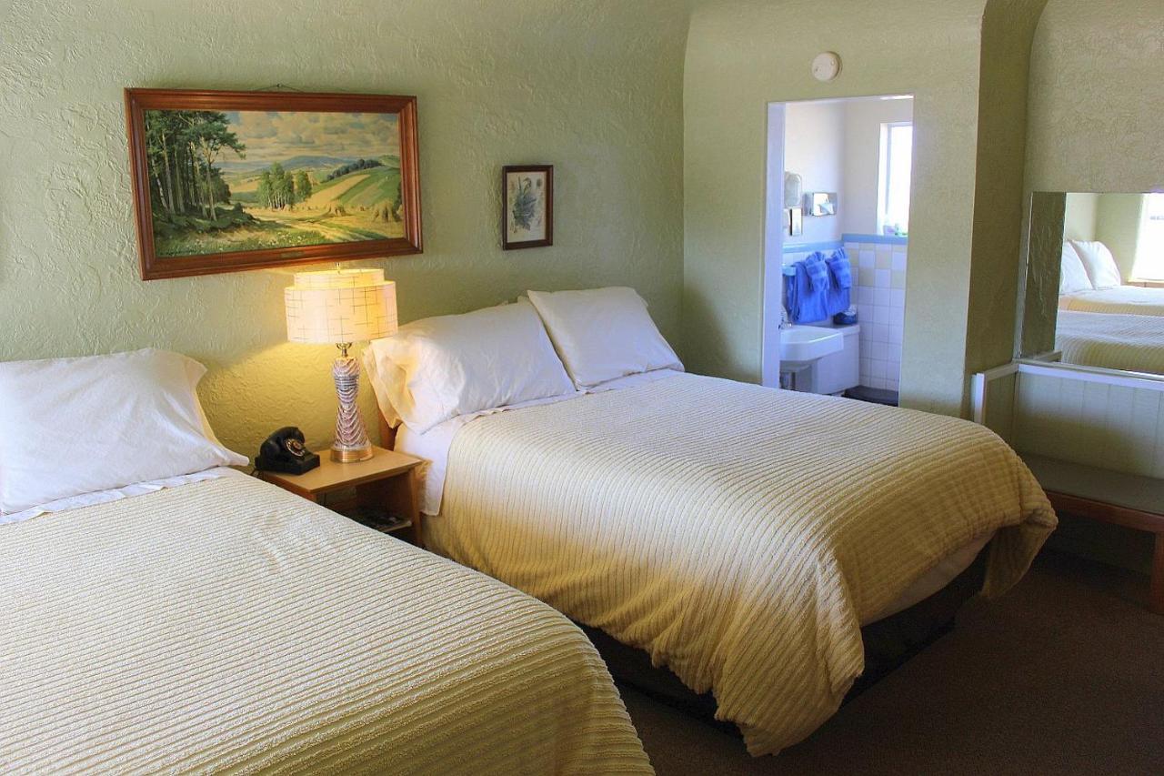 Blue Swallow Motel Tucumcari Eksteriør bilde
