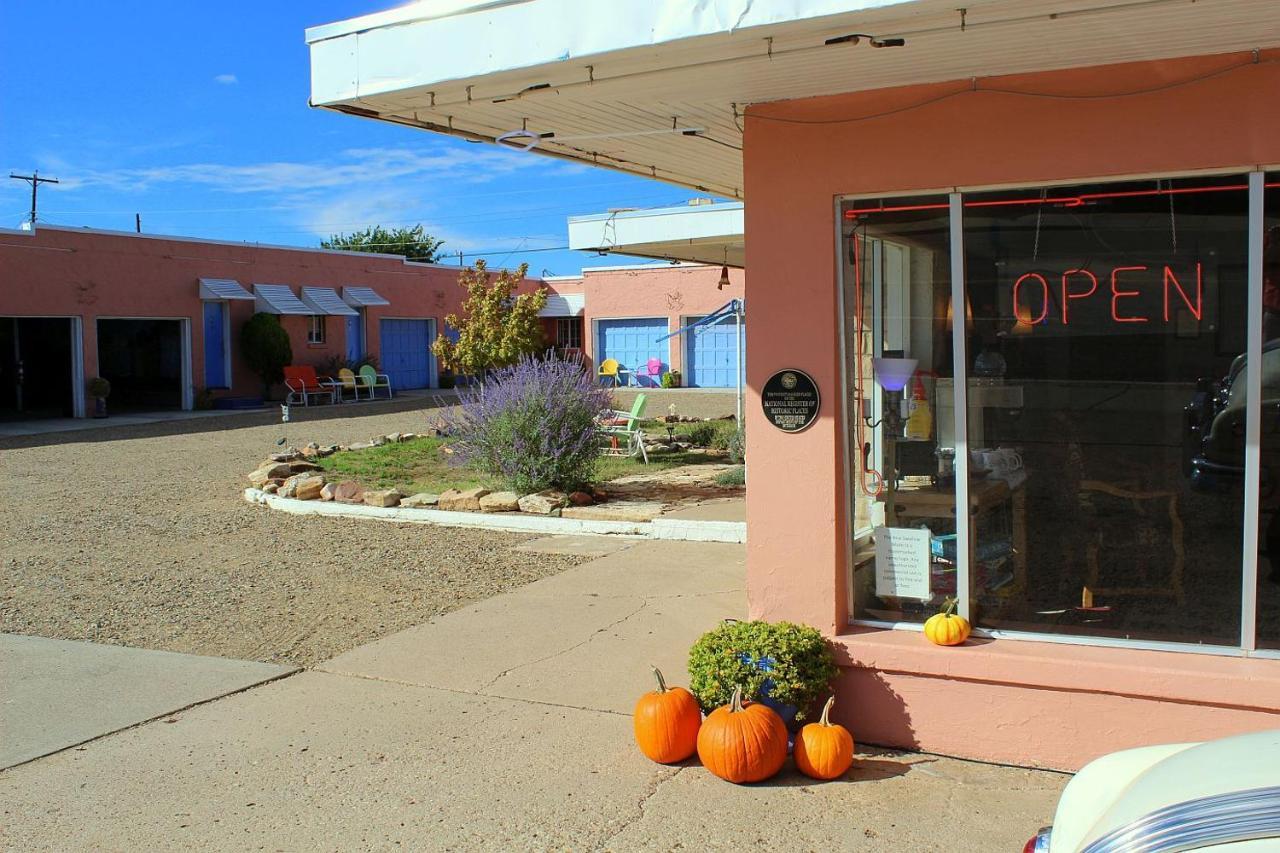 Blue Swallow Motel Tucumcari Eksteriør bilde