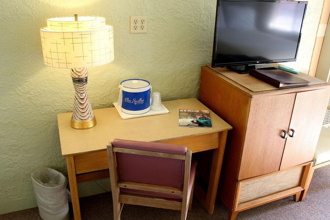 Blue Swallow Motel Tucumcari Eksteriør bilde