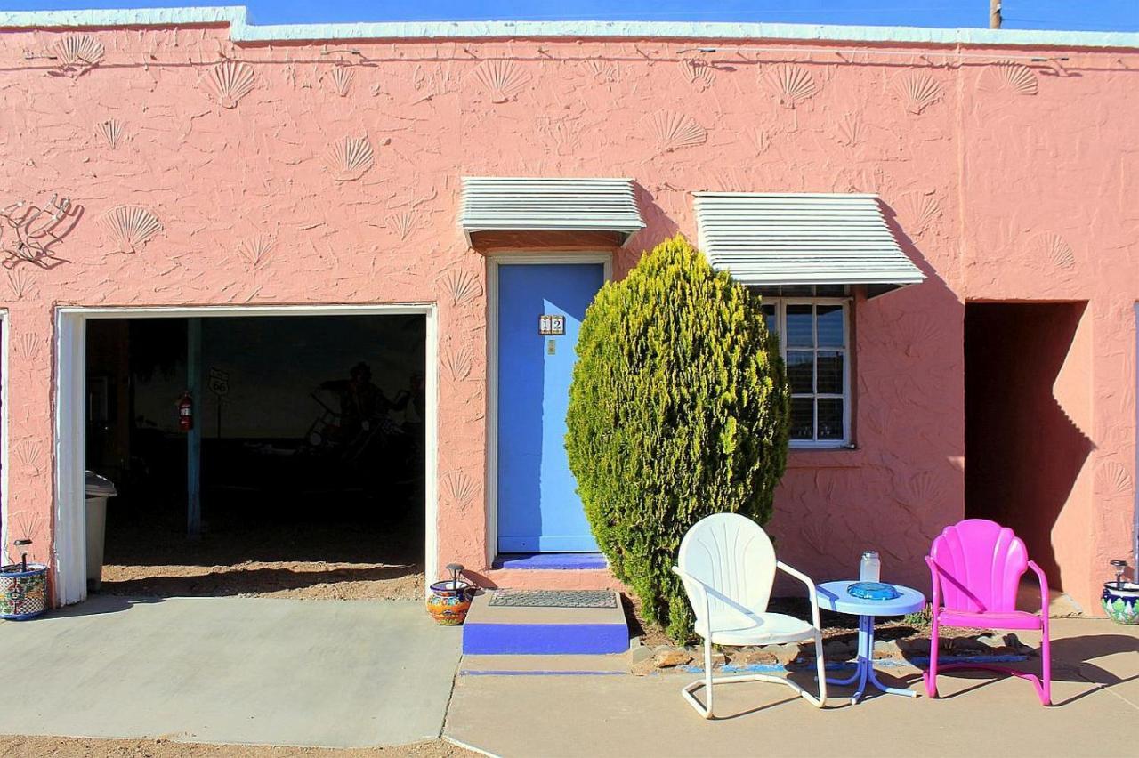 Blue Swallow Motel Tucumcari Eksteriør bilde