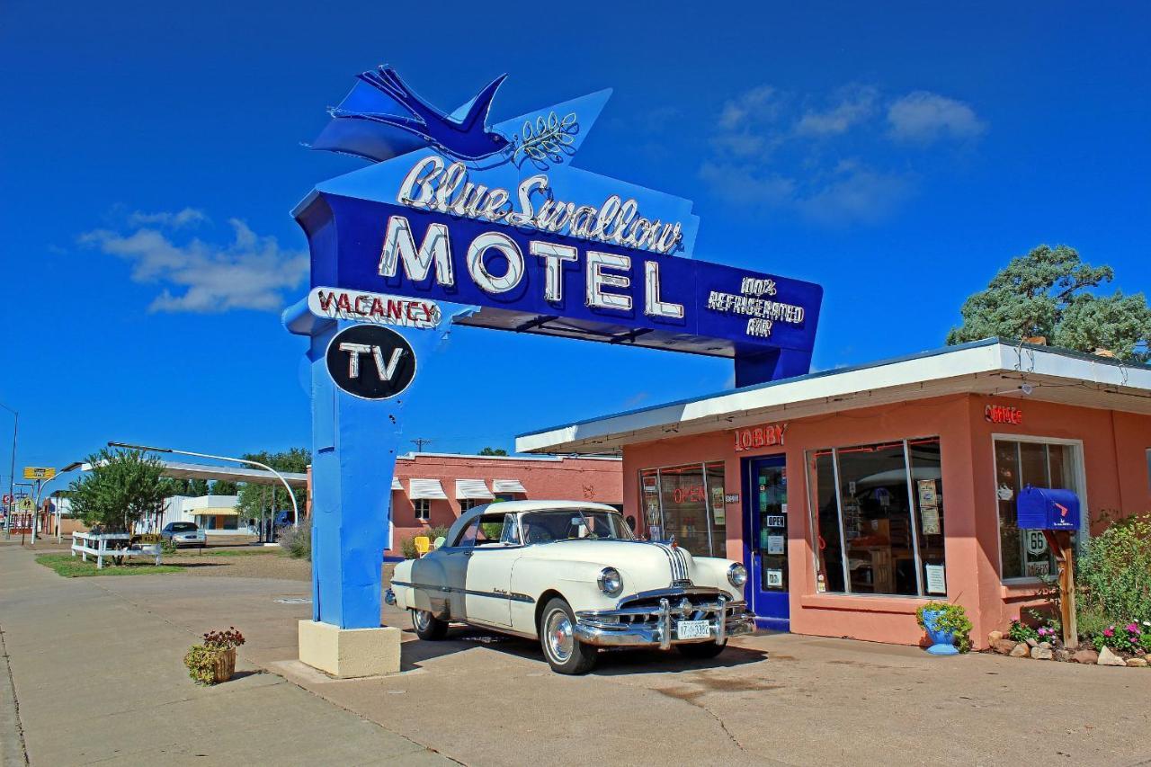 Blue Swallow Motel Tucumcari Eksteriør bilde